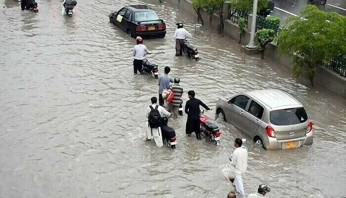 Flash Flood at Islamabad