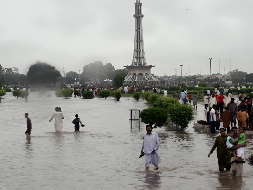 More Rainfall in Lahore