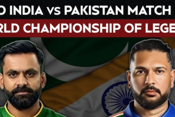 India vs Pakistan Match at World Championship of Legends Cancelled