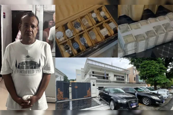 Indian Fake Embassy Operation Busted Arrested in Major Scam Indian Fake Embassy Operation