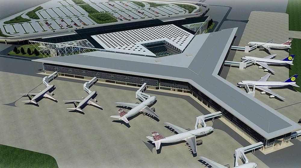 Pakistani Airport