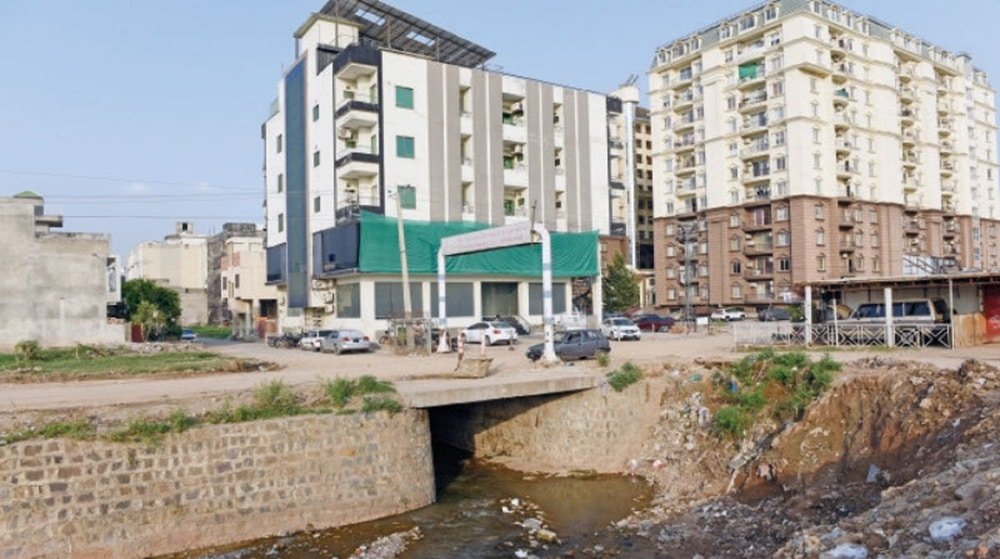 Nullah Encroachments in Islamabad