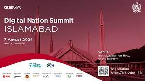 National Digital Summit in Pakistan