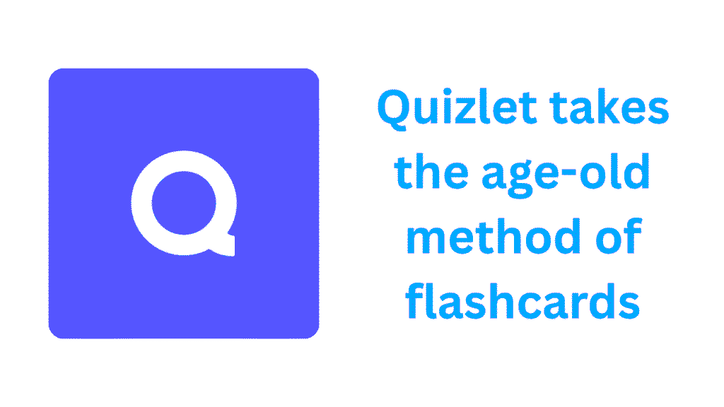 The official logo for the Quizlet app, an online study tool for creating flashcards.