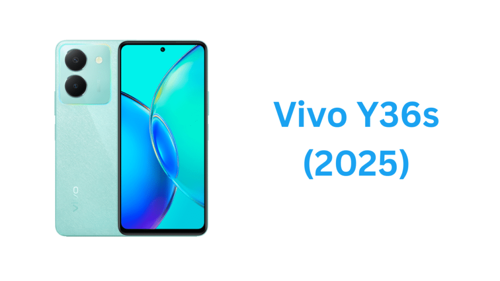 Vivo Y36s 2025 stylish gradient budget smartphone.